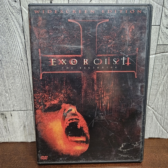 Exorcist The Beginning DVD Widescreen Edition Horror Scary - Picture 1 of 5